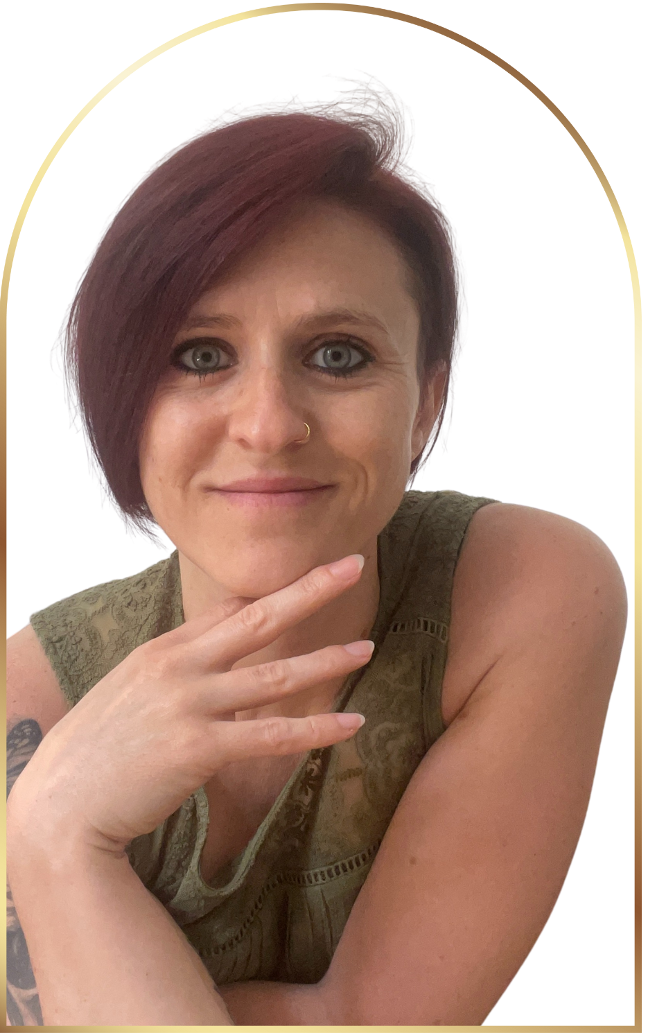 tina heilmann 3 goldener rahmen